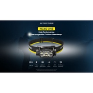 Nitecore HC60 UHE High Performance Rechargeable Outdoor Headlamp 1600 Lumen Outdoor Camping Picnic H