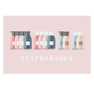 Japan FEATHERAQUA Amino Acid Plant-Based Hair Care Shampoo Conditioner/Silicone-Free Shampoo Conditi