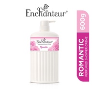 ENCHANTEUR Romantic Perfumed Shower Creme 600g / Body Shampoo / Bath &amp; Body / Shower Foam / Body Wash - 100% ORIGINAL