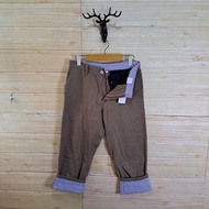 Chino Pants Code CHN33R plain Size 28LP 76 cm P 72cm OL 19cm L. thigh 29cm