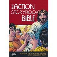 The Action Storybook Bible • Children Storybook • Chosen Treasure