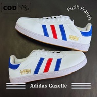 PUTIH Adidas Gazelle White Francis Shoes/Kodachi 2022 Shoes