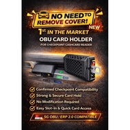 [Ready Stock] OBU Cash Card Holder | ERP Card Holder | No Removal Needed at Checkpoint | Custom Card