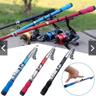 JORAN {ANTENA MINI ROD} DENGAN REEL SIT {STAINLESS} KUALITAS PREMIUM JAPAN {TERBARU}