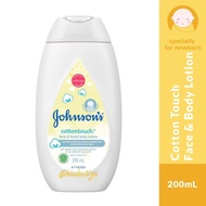 Johnson's CottontouchTM Face & Body Baby Lotion - 200ml