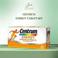 CENTRUM Energy Tablet 60's