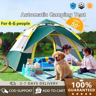 4-6 Person Camping Tent Outdoor Waterproof Tent Automatic Tent For Camping Hiking Tent Travel Tent