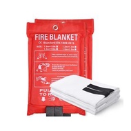 阻燃玻璃纖維毯 家用安全滅火器 帳篷 船 緊急生存用品