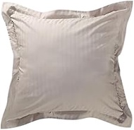 NITORI Jumbo Cushion Cover N Hotel 25.6 x 25.6 inches (65 x 65 cm), Light Mocha NITORI 7515335