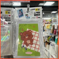 [daiso] Collect Standing Toploader, 2pcs / Korean Collectors Toploader / Card Protector / 100% Genui