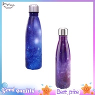 2 Pcs Double Walled Vacuum Water Bottle - Vacuum Insulated Double Wall 18/8 Stainless Steel  & Blue