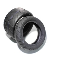 Rear 130/50-8 & 90/65-8 Front Wheel Tubeless Tire Vacuum For Honda Monkey Bike Z50 Z50J Electric Sc