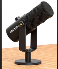 ไมค์ Maono PD400X USB/XLR Dynamic Microphone PD100X-Black One