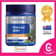 [AUS Direct Import] Wagner Olive Leaf 3600+ 100 Capsules