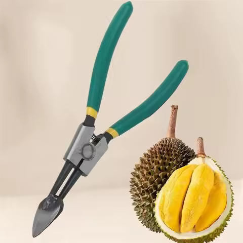 Durian Opener Fruit Durian Shell Opener Clip Metal Mouth Open Fruit Pliers Clip Manual Durian Shelli