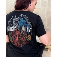 Booktok Merch Bookstagram Riders Quadrant Shirt Fourth Wing Merch Baju Fourth Wing Berlesen Rasmi Ko