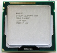 【24小時營業】Intel Celeron G550 雙核 CPU / 1155腳位/ 2.6G / 2M 內建顯示