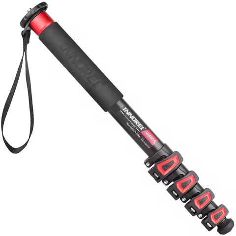 INNOREL VM60A/VM80A Aluminum Alloy Camera Monopod 170cm Professional Portable Video Stand for Canon 