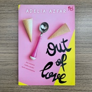 Preloved Novel Out of Love - Adelia Azfar