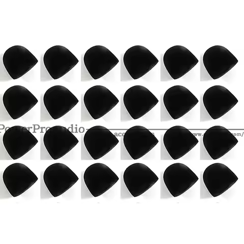 30PCS Microphone Sponage (inner) Windscreens Foam for Shure SM58 SM58S SM58LC BETA58 PG58 SLX24 gril