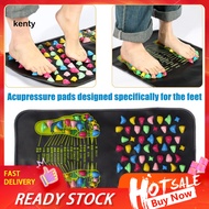 kT  Foot Massage Mat Acupressure Reflexology Mat Foot Reflexology Massage Mat for Pain Relief Muscle