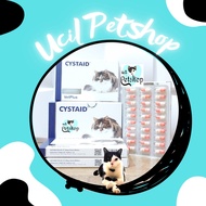 CYSTAID - Cystaid Cat Plus For Urinary Tract Cat Urinary Tract Disorders/ (1 Strip = 30 Caps)
