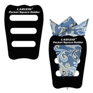 Pocket Square Holder, Pocket Squares for Men, Accessories for Men’s Square Scarf, Suits, 1/2/3/5/8 P