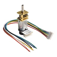 For GA12 For N20 Encoder DC 6V Metal Gear DC Motor Gearwheel High Torque 150RPM 300RPM 500RPM 750RPM