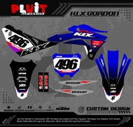 DECAL STICKER KLX GORDON FULL BODY DECAL GORDON DECAL GORDON DECAL STIKER KLX GORDON FULL BODY super