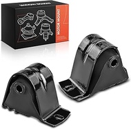 Frankberg 2x Front Left Right Engine Mount Compatible with Grand Cherokee I ZG ZJ 4.0 Laredo 1996-19