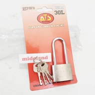 Iron Padlock Padlock 30 Mm 30mm ATS length