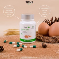 Tiens Zinc, Tiens Zinc Capsule, Tiens Zinc Peninggi Badan