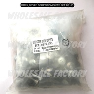 ORIGINAL HONDA BODY COVER SCREW COMPLETE SET RS150 RSX150 FUTURE 125 SCREW COVER SET