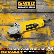 DEWALT DW810 เครื่องเจียร์สวิทซ์ท้าย 4" (710วัตต์) รับประกัน 3 ปี