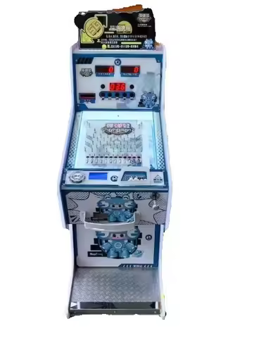 Coin-0perated Arcade Game Machine MJ Pinball Machine DIY kit Children's Pinball Game Machine