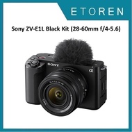 Sony ZV-E1L Black Kit (28-60mm f/4-5.6)