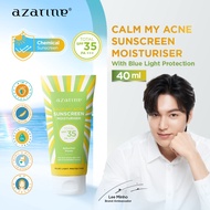 CALM MY ACNE SUNSCREEN Moisturizer SPF35 PA+++ 40ML Azarine Sunscreen