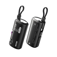 [清貨最後一隻] 🔋 Wekome 5000mAh 22.5W 自帶線應急行動電源 (Fast Charging Emergency Power Bank)