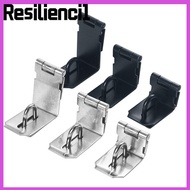 RESILIENCI1 90 Degree Lock Catch, Burglar-proof 90 Degrees Padlock Clasp,  Household Stainless Steel