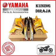 [ORIGINAL HLY ] YAMAHA Y125 Y125ZR 125ZR COVERSET COVER SET BODY COVER KUNING DIRAJA / KUNING RAJA /