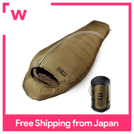 1TG Tactical Sleeping Bag Mummy Shaped Shrug All Season Winter Summer -4℃~2℃ Comfortable Temperature