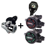 Top Diaphragm-DIN + Adjust + Adjust + Gauge Package