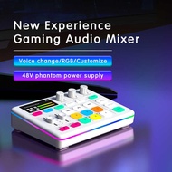 G1 English Computer PS5 Game Sound Card Desktop Notebook Recording Game