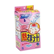 Kobayashi KPDC1001 小林製藥小童退熱貼 12+4片