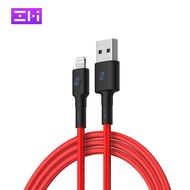 สายชาร์จ Lightning ZMI Original Apple Braided USB Interface MFi Certified 2M Fast Charge for iPhone