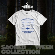 Prodtees Holy Week Shirt - SACRED WEEK COLLECTION