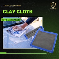【CP CAR Detailer】Car Clay Cloth Cleaning Detailing Mud Stains Removal 30cm 30cm Car Wash Accessories