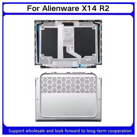 New For Kailxuling Alienware X14 R2 LCD Back Cover/ A Shell/Screen back cover shell/ 03K25J/0TXVX4