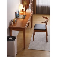 Chair Small Apartment 40 Bedroom Modern Office Width 4/Student Solid Wood Narrow 5cm Computer Desk H