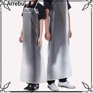 ARREBUL Kitchen Apron, Thickened Waterproof Cafeteria Apron,  Translucent Oil Resistant Lightweight 